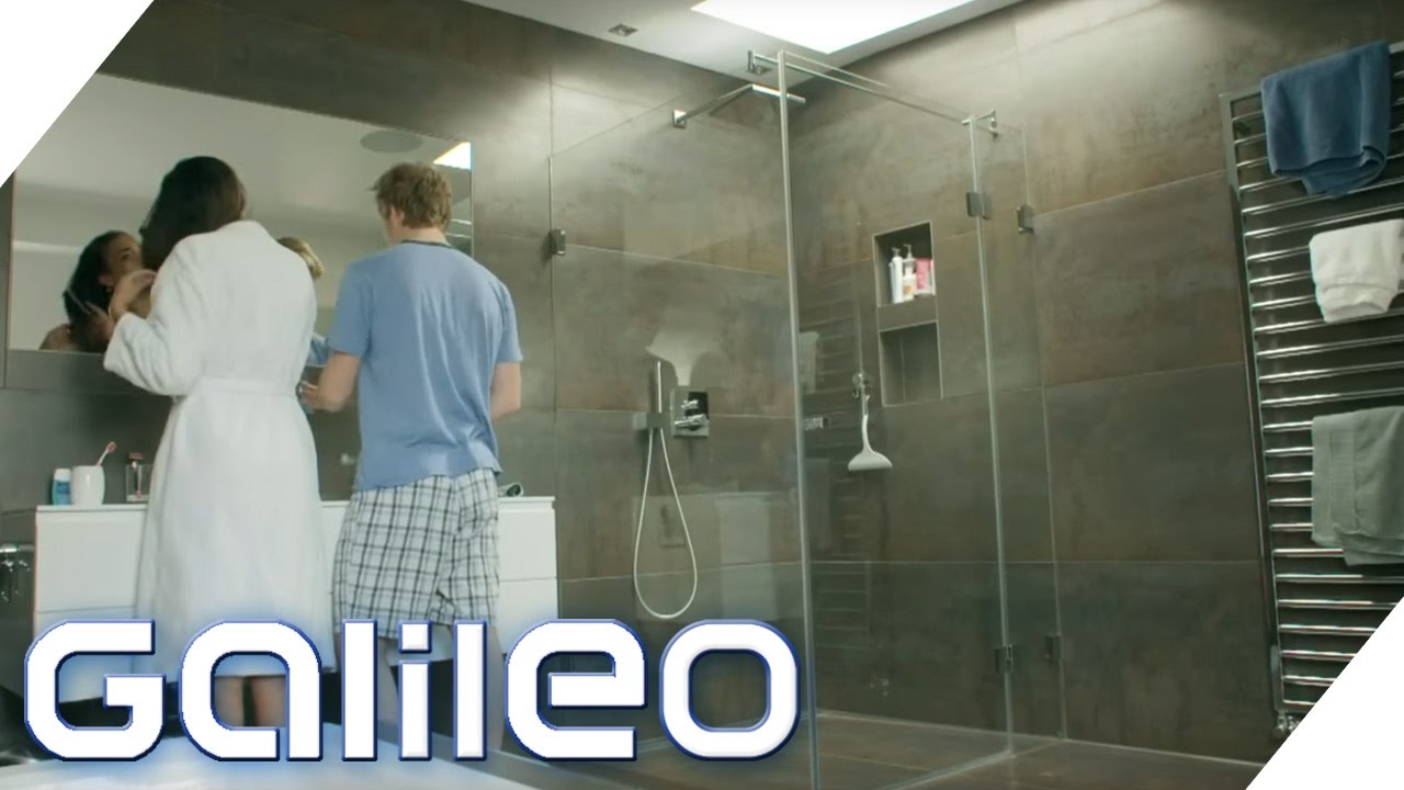 Diese 5 Fehler macht JEDER im Bad | Galileo | ProSieben