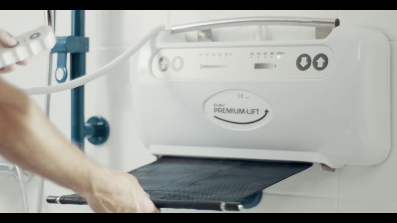 Idumo-Badewannenlift: Vorführvideo