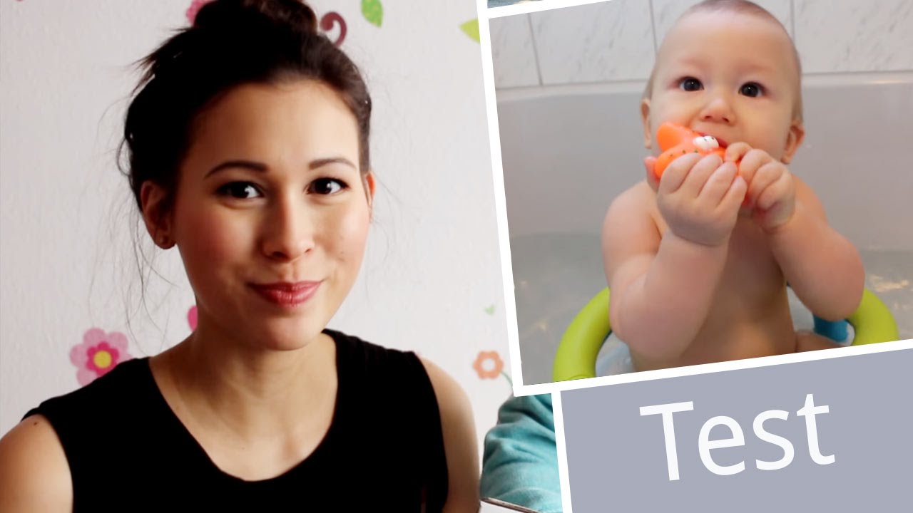 Test: Baby Badesitz von Rotho Babydesign | babyartikel.de