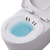 Bwelcam Sitzbad für die Toilette Sitzbadewanne