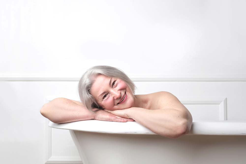 Badewanne für Senioren
